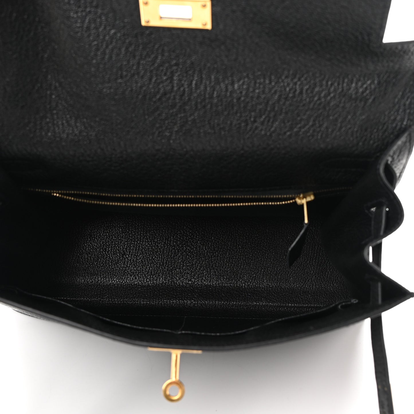 Chevre De Coromandel Kelly Sellier 28 Black