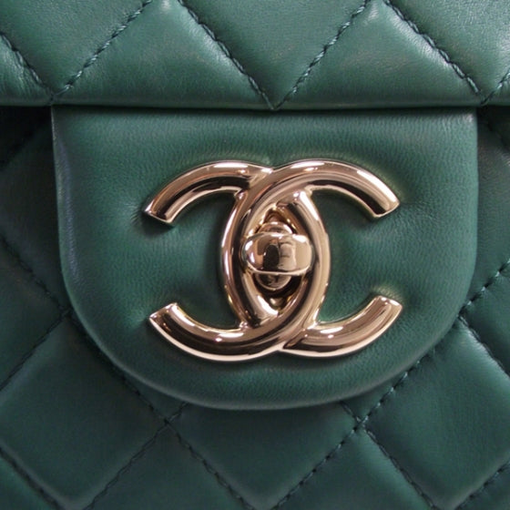 Vintage Lambskin XL Jumbo Flap