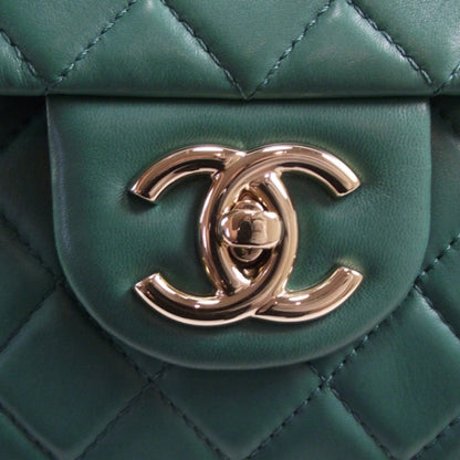 Chanel Vintage Lambskin XL Jumbo Flap 7 of 12