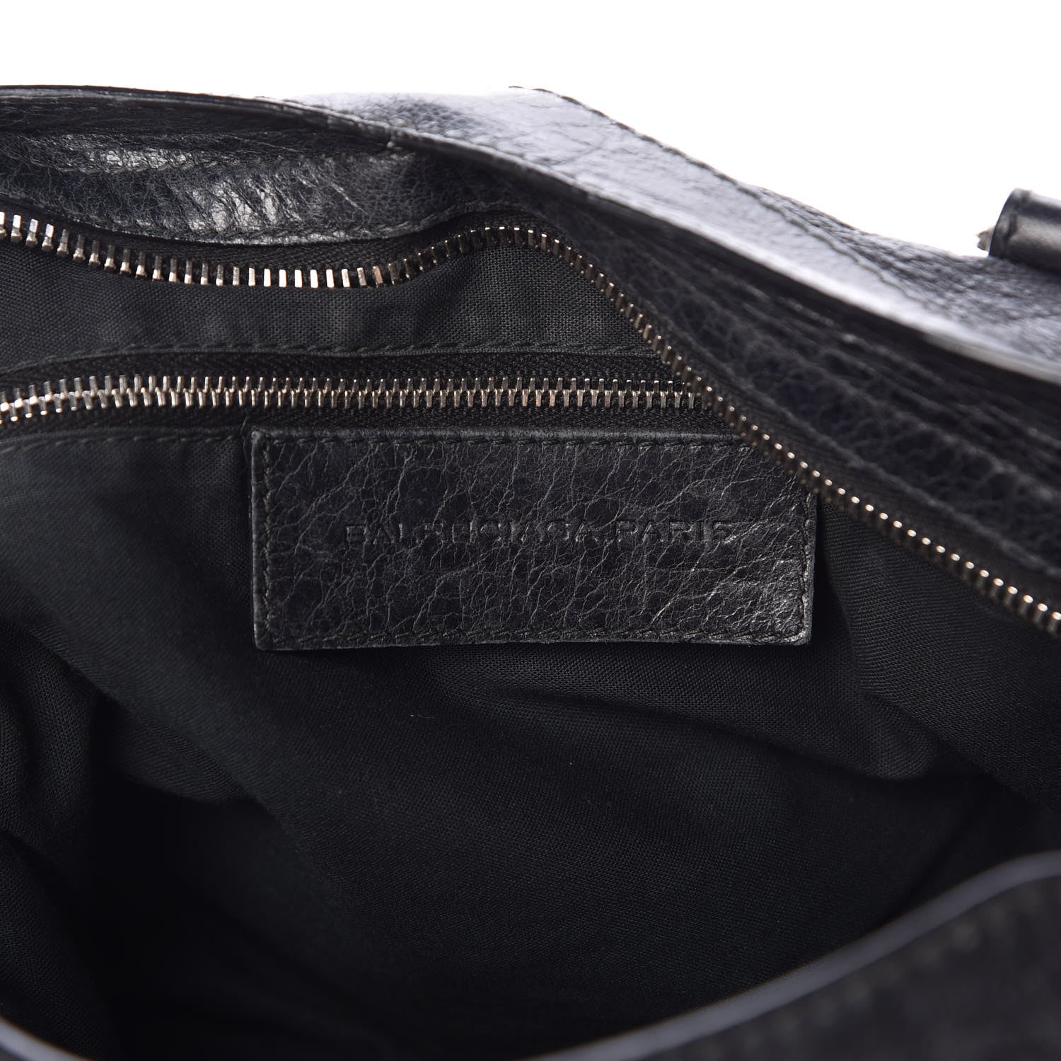 Balenciaga Agneau Giant 12 Silver Hardware City Black 6 of 17