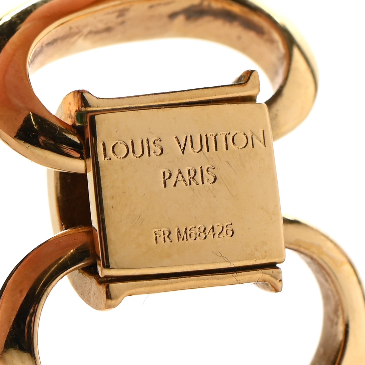 Metal Pure LV Earrings Gold