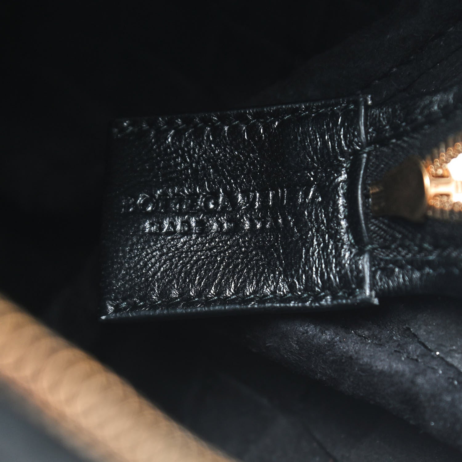 Bottega Veneta Nappa Intrecciato Nodini Mini Crossbody Black 7 of 7