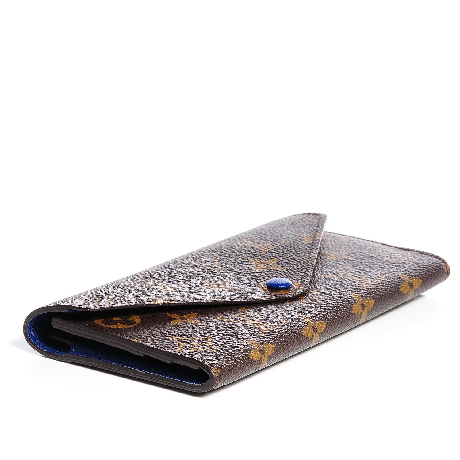 Louis Vuitton Monogram Josephine Wallet Blue 4 of 7