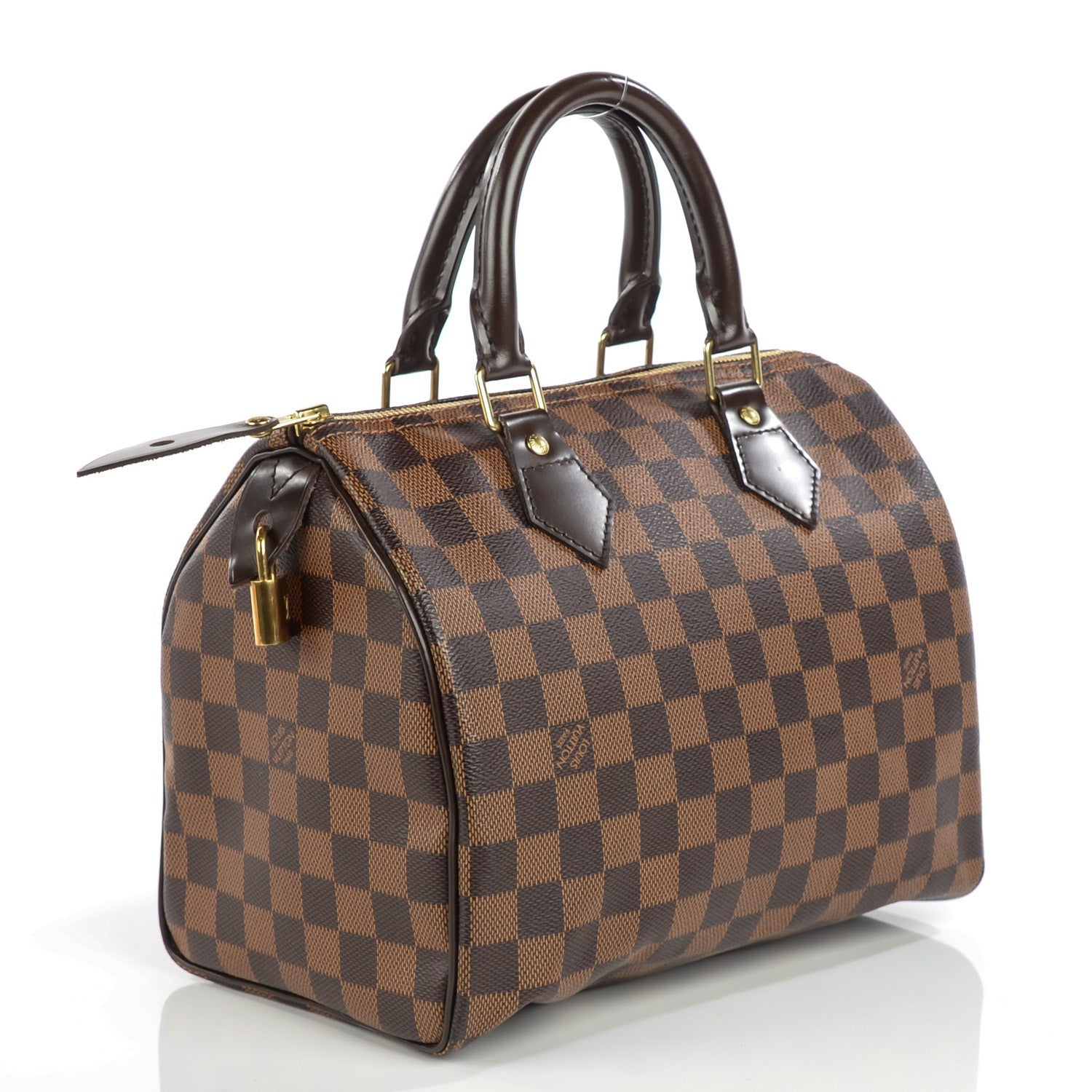 Louis Vuitton Damier Ebene Speedy 25 3 of 8
