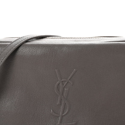 Saint Laurent Lambskin Monogram Small Lou Camera Bag Fog 7 of 9