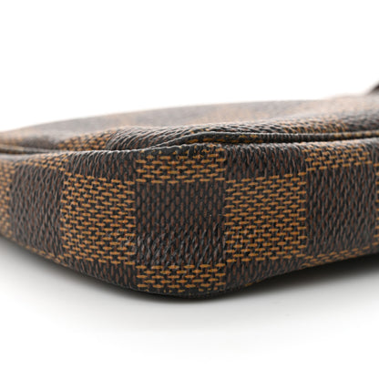 Louis Vuitton Damier Ebene Mini Pochette Accessories 9 of 11
