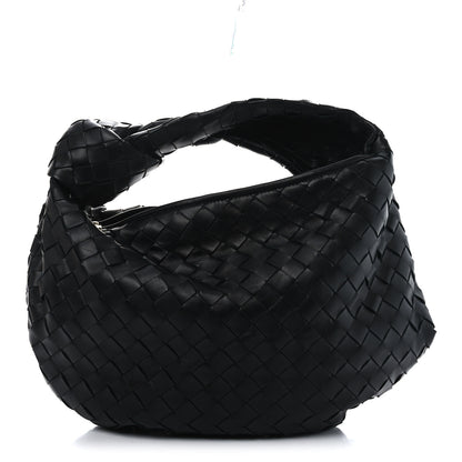 Bottega Veneta Nappa Intrecciato Teen Jodie Black 1 of 11