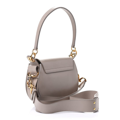 Chloe Calfskin Small Tess Bag Motty Grey 2 of 4
