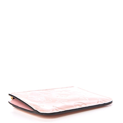 Louis Vuitton Vernis Key Pouch Rose Ballerine 4 of 10