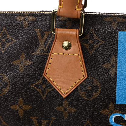 Louis Vuitton Monogram My LV Heritage Speedy Bandouliere 40 Gris Blue Clair 26 of 40