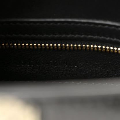 Gucci Snakeskin Small Jackie 1961 Hobo Black Beige 7 of 11