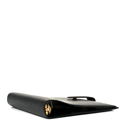 Louis Vuitton Epi Large Ring Agenda Black 4 of 9