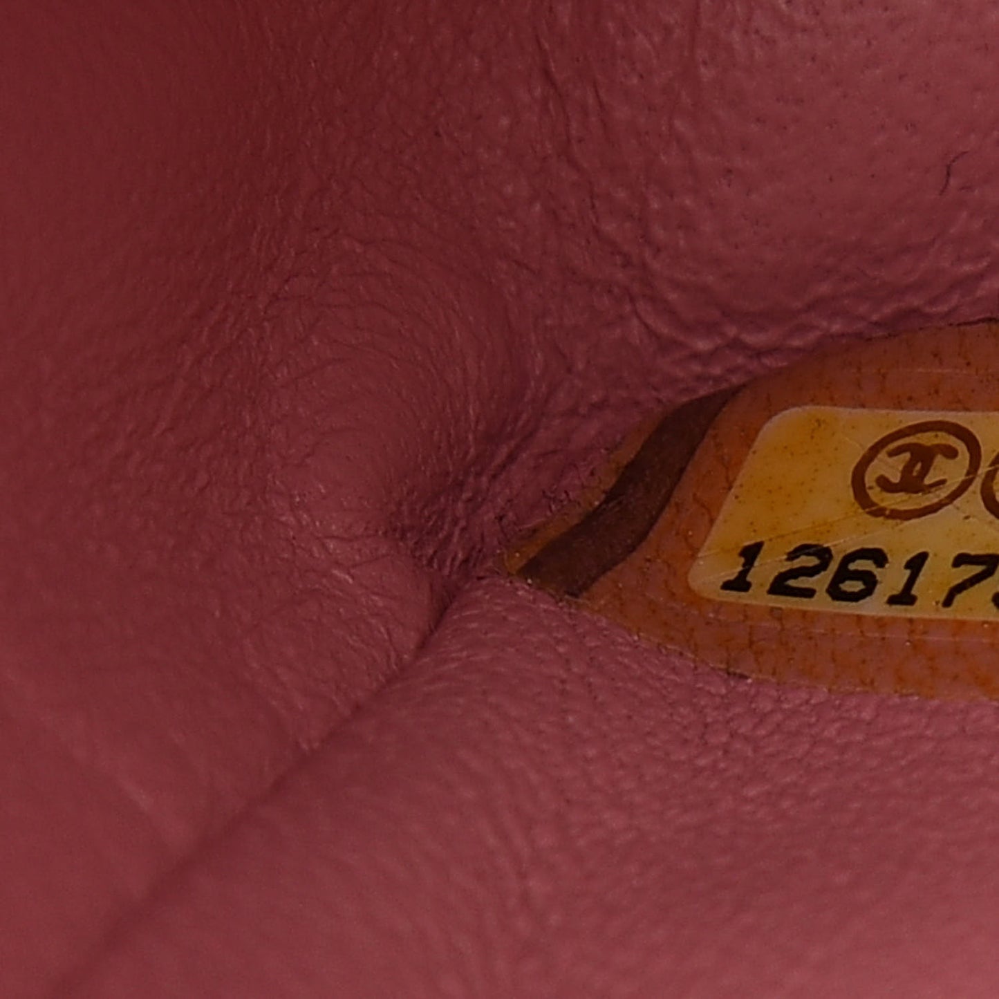 Lambskin Quilted Mini Square Flap Pink