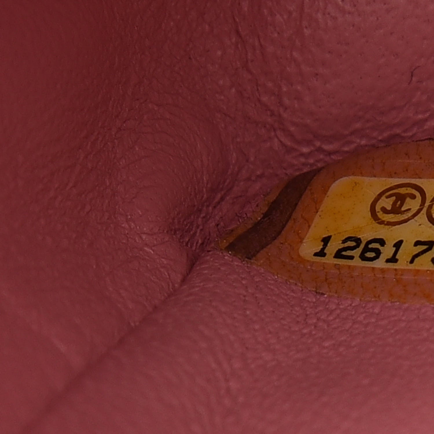 Chanel Lambskin Quilted Mini Square Flap Pink 6 of 8