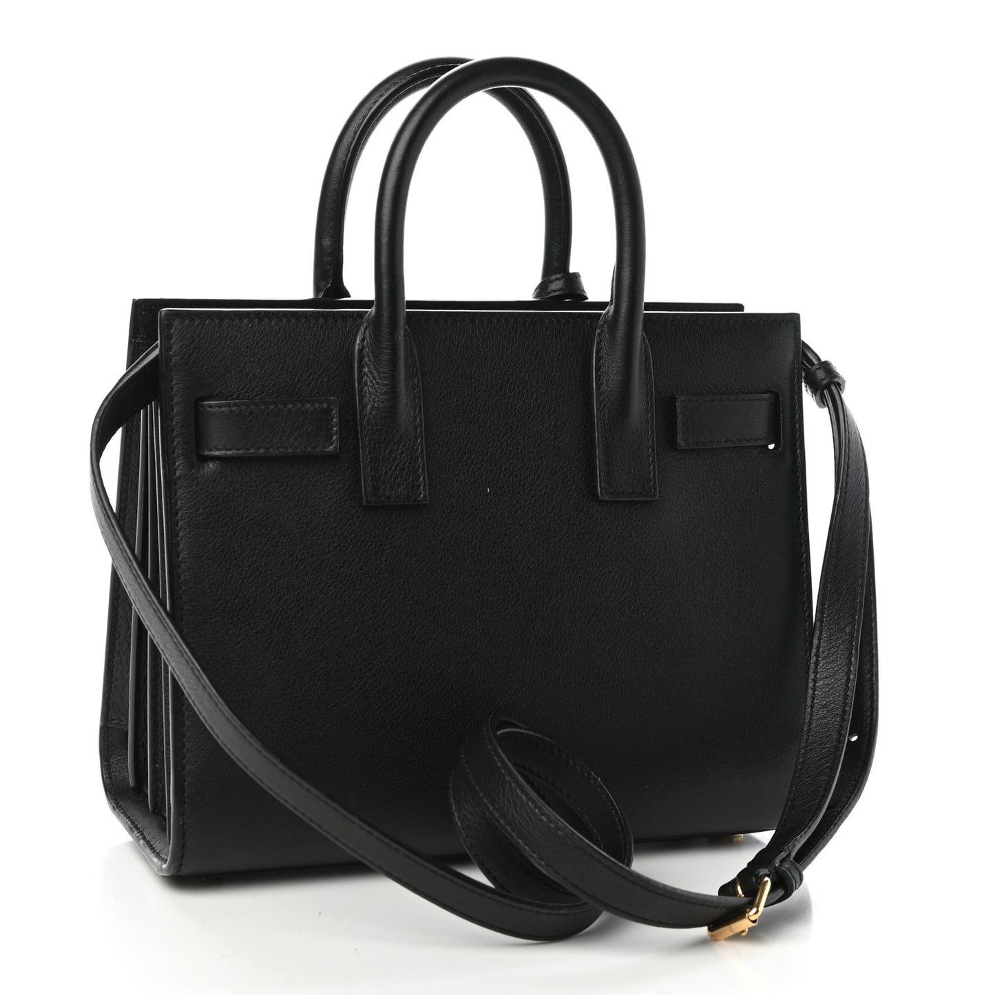 Calfskin Nano Sac de Jour Black