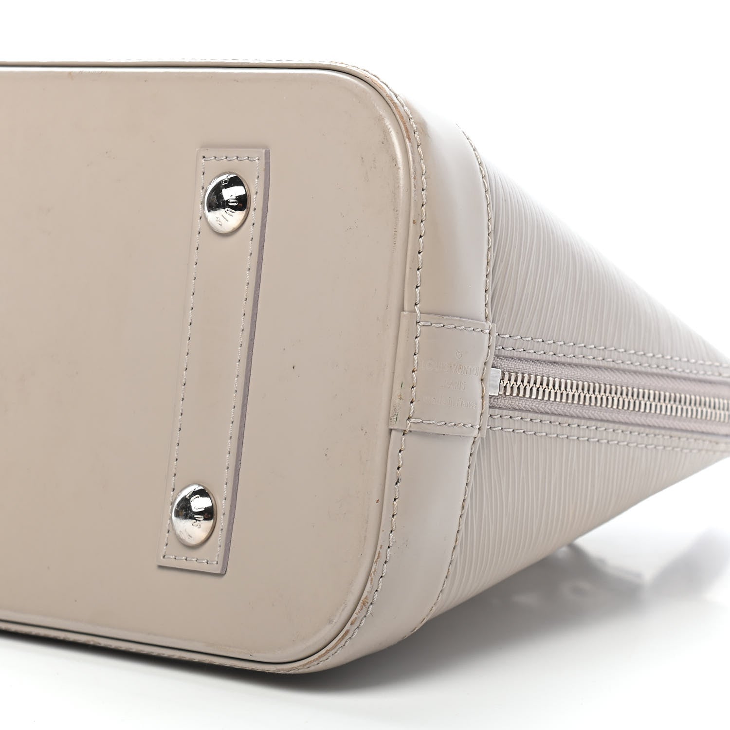 Louis Vuitton Epi Alma PM Gres 8 of 8