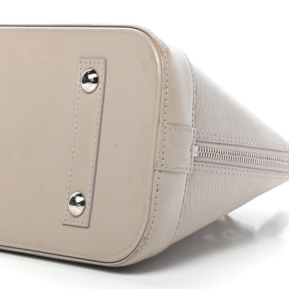 Louis Vuitton Epi Alma PM Gres 8 of 8