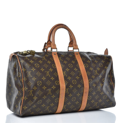 Louis Vuitton Monogram Keepall 45 3 of 16