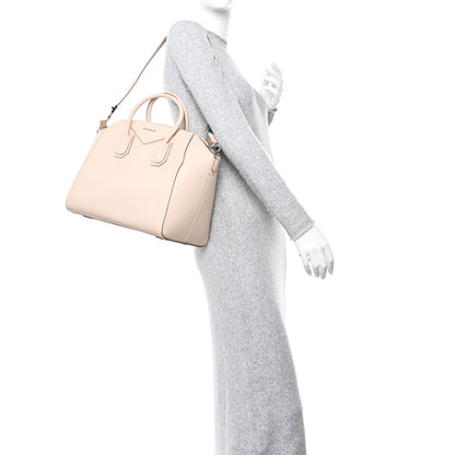 Givenchy Sugar Goatskin Medium Antigona Nude 3 of 11