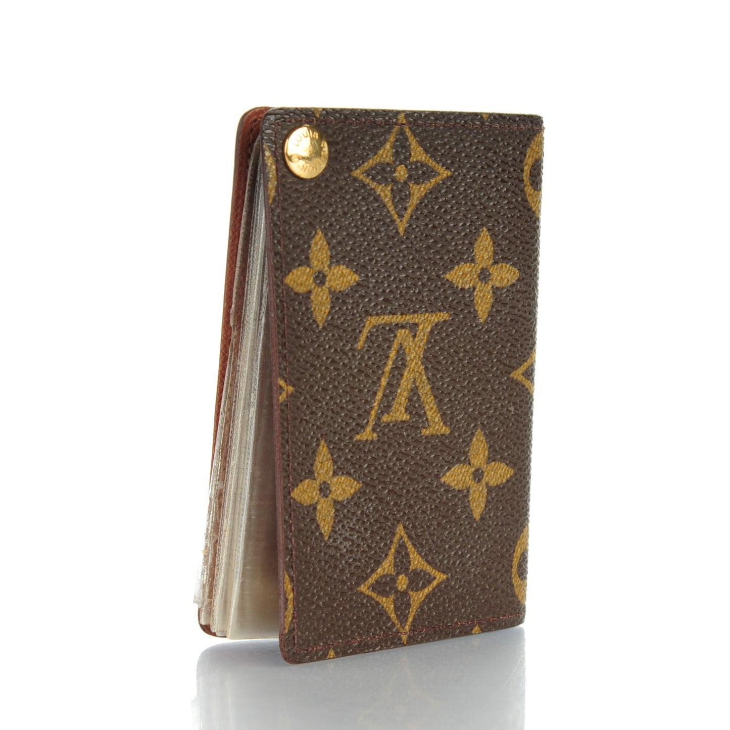 Monogram Porte-Cartes Credit Pression