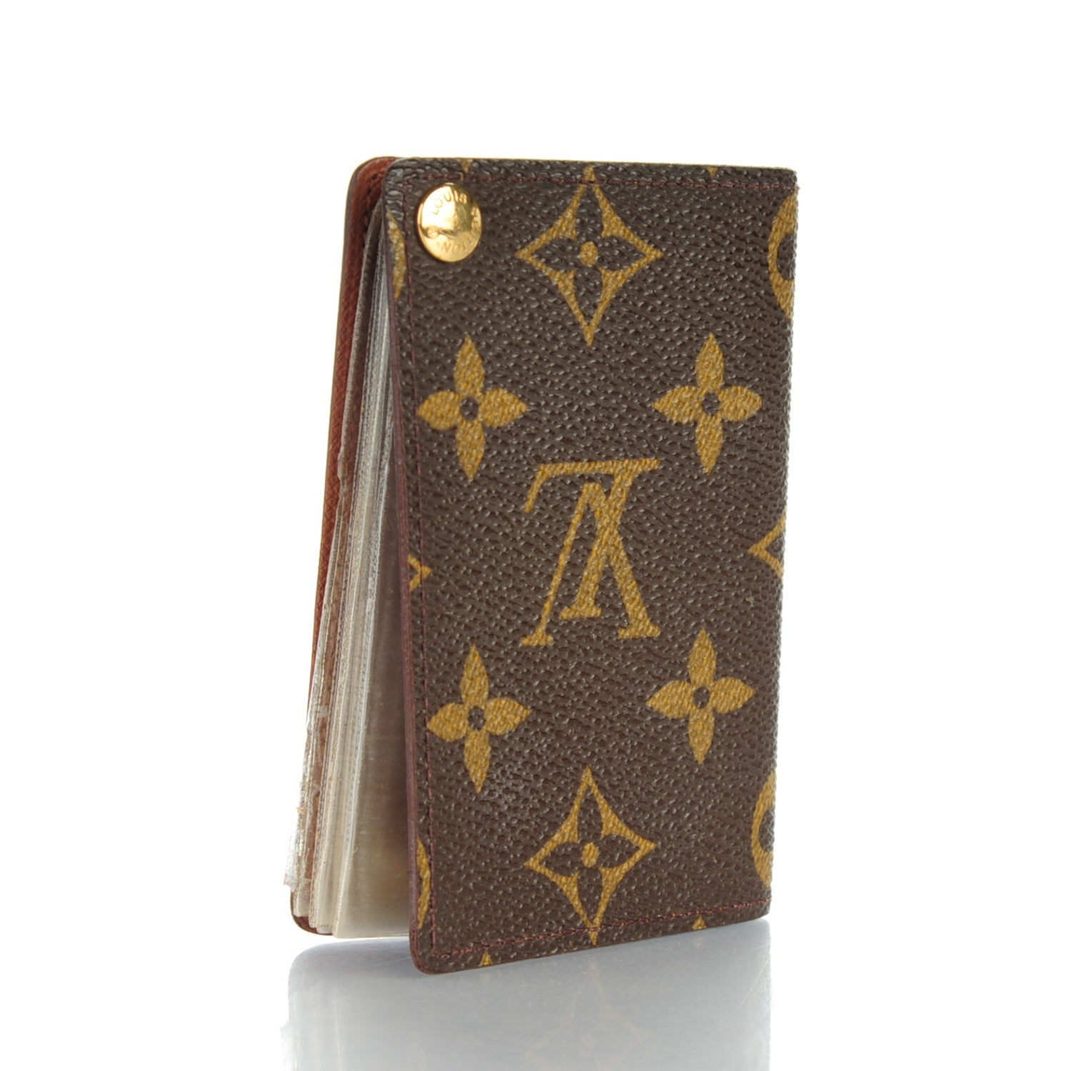 Louis Vuitton Monogram Porte-Cartes Credit Pression 3 of 7