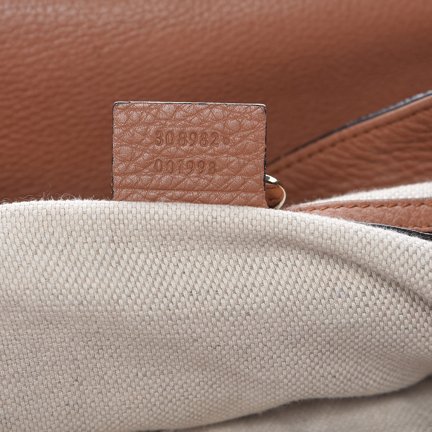 Pebbled Calfskin Medium Soho Chain Shoulder Bag Dusty Blush