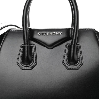 Givenchy Shiny Lord Calfskin Mini Antigona Black 8 of 10