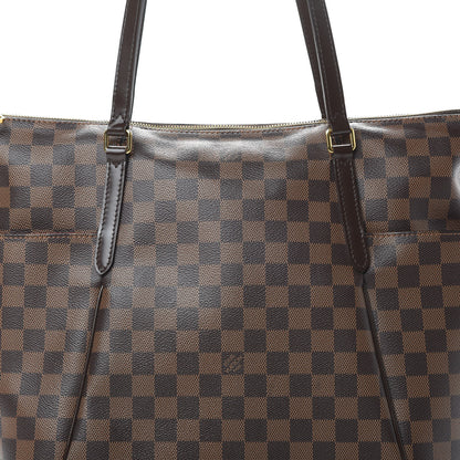 Louis Vuitton Damier Ebene Totally MM 9 of 13