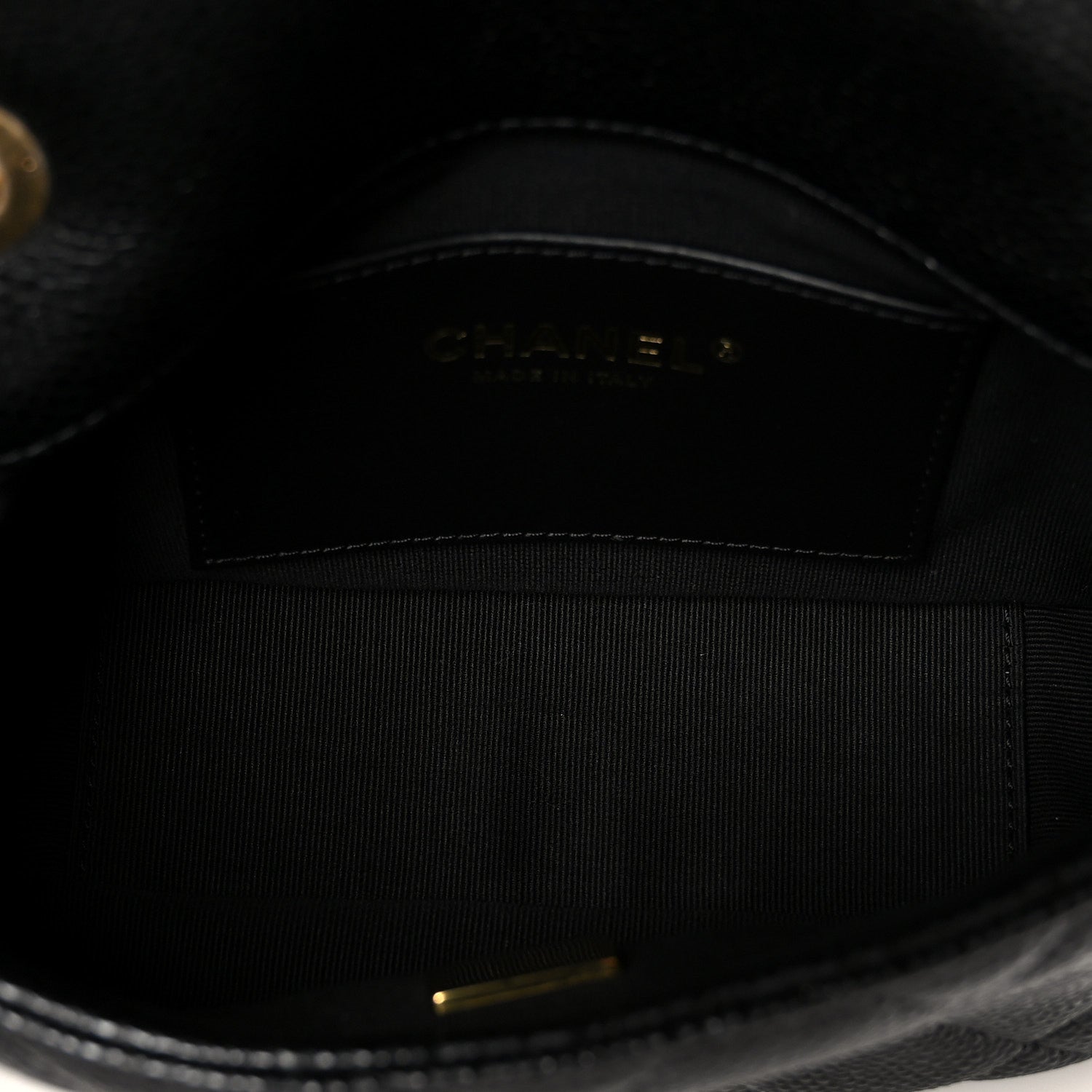 Chanel Grained Lambskin Quilted Mini Flap Black 1889112 – FASHIONPHILE