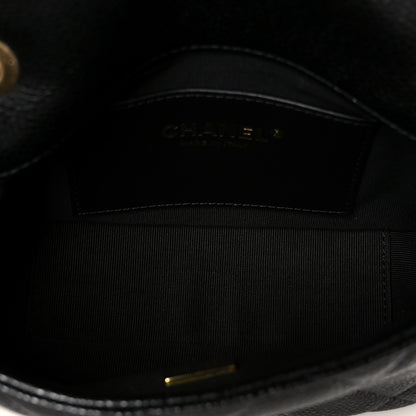 Chanel Grained Lambskin Quilted Mini Flap Black 4 of 10