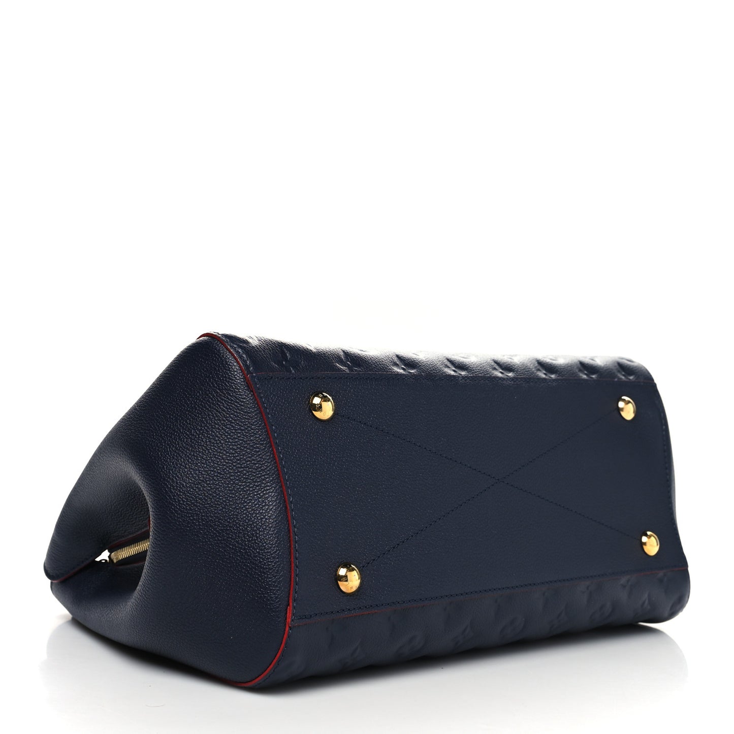 Empreinte Montaigne GM Marine Rouge