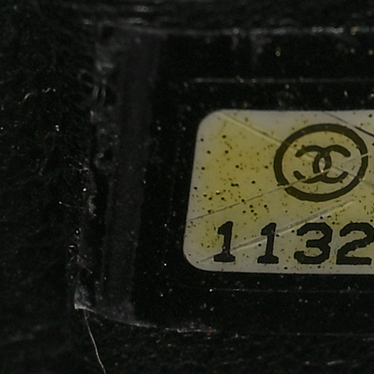 Caviar Quilted Medallion Tote Black