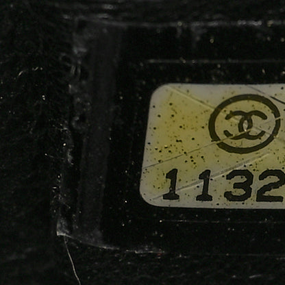 Chanel Caviar Quilted Medallion Tote Black 6 of 12