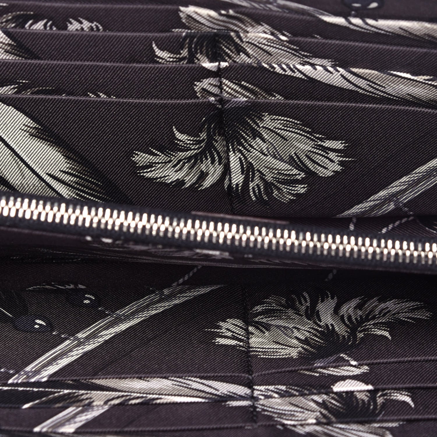 Hermes Epsom Silk'in Wallet Etain 5 of 11
