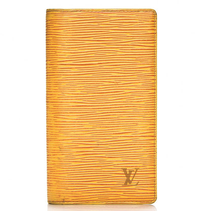 Louis Vuitton Epi Pocket Agenda Cover Tassil 1 of 10