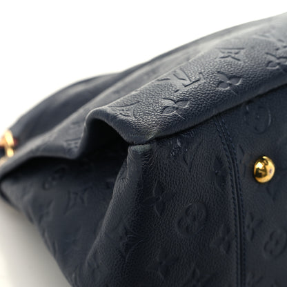 Louis Vuitton Empreinte Artsy MM Marine Rouge 8 of 12