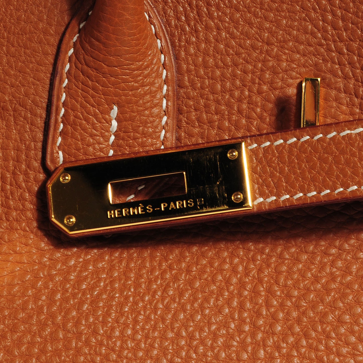 Togo Birkin 35 Gold