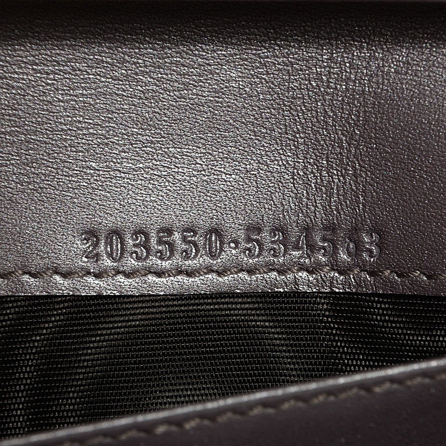 Metallic Soft Guccissima Heart Continental Wallet Lilac