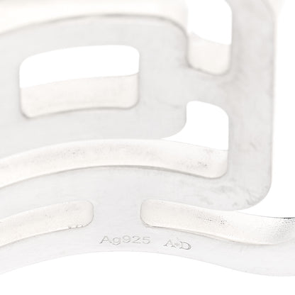 Hermes Sterling Silver Arcane Cuff Bracelet 4 of 4