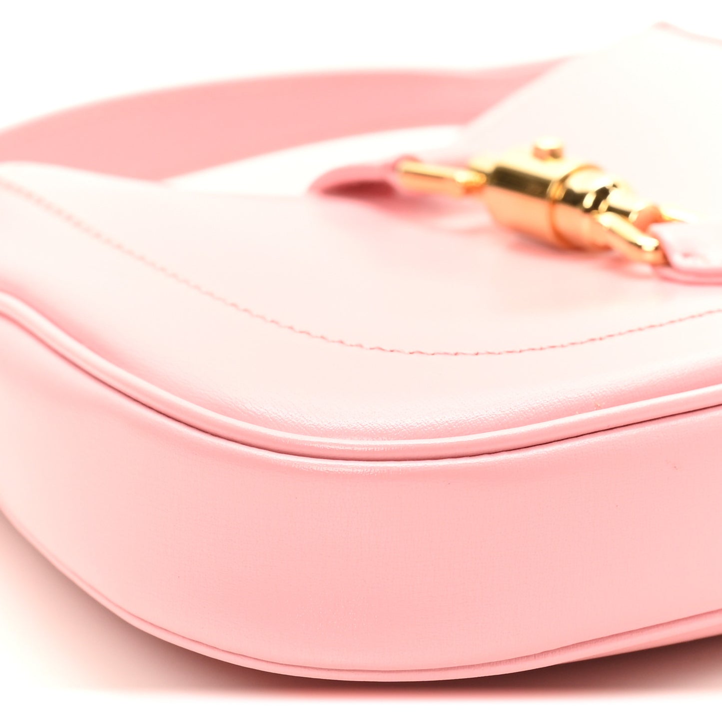 Boarded Dyana Lux Calfskin Mini Jackie 1961 Hobo Wild Rose