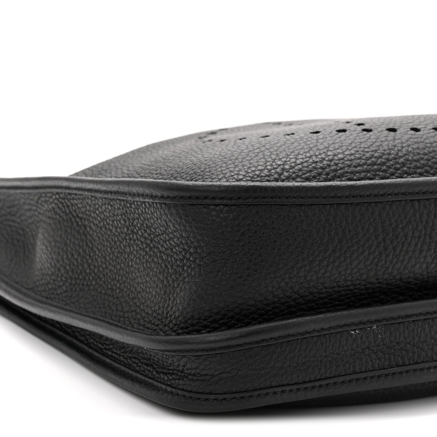 Hermes Taurillon Clemence Evelyne III PM Black 9 of 11