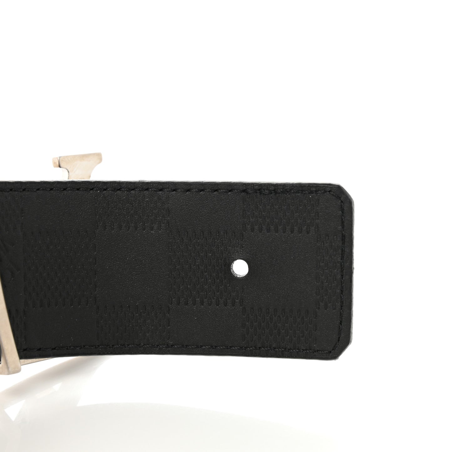Damier Infini 40mm LV Initiales Belt 110 44 Black