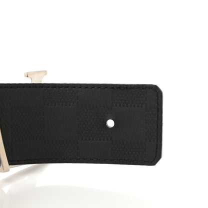 Louis Vuitton Damier Infini 40mm LV Initiales Belt 110 44 Black 7 of 8