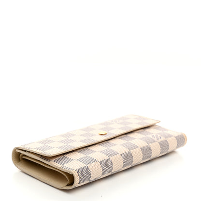Louis Vuitton Damier Azur Porte Tresor International Wallet 4 of 8