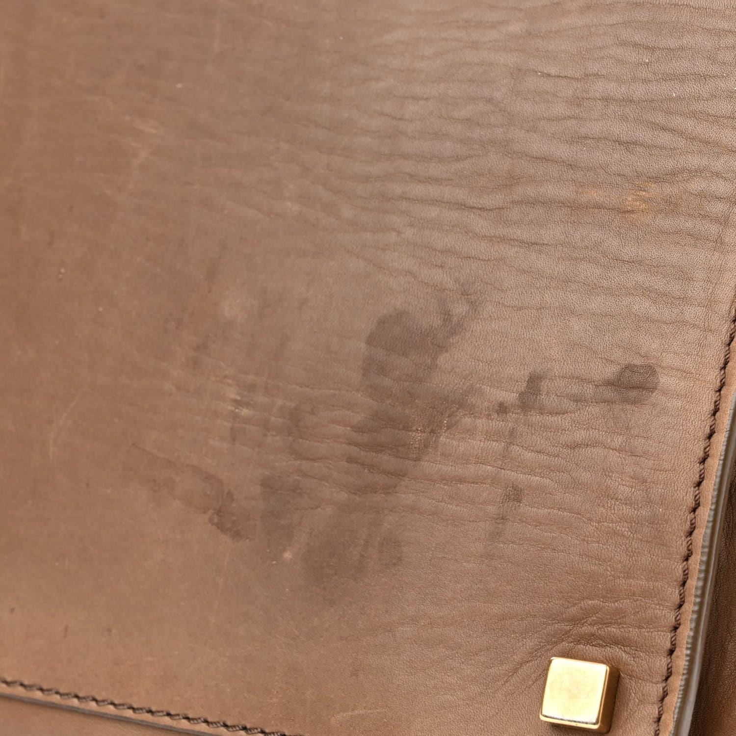 Celine Smooth Calfskin Medium Phantom Luggage Tan 21 of 22
