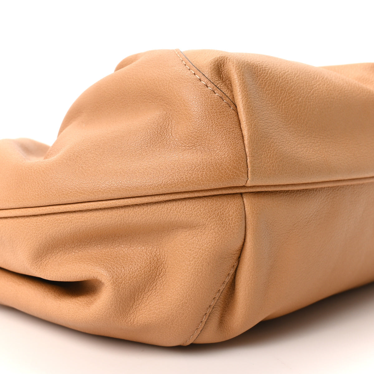 Calfskin Small Spy Dark Honey
