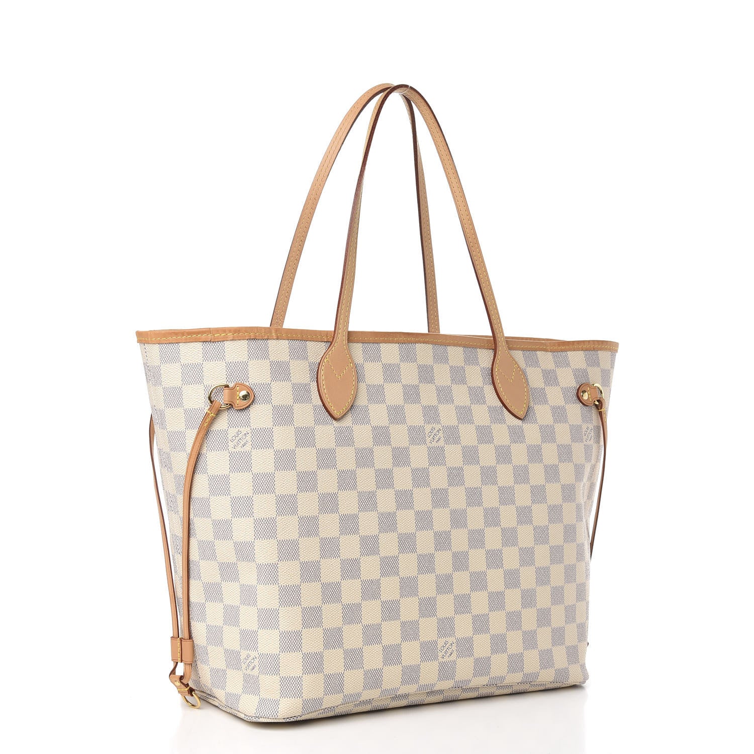 Louis Vuitton Damier Azur Neo Neverfull MM 3 of 11