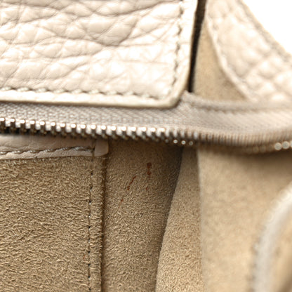 Celine Pebbled Calfskin Nano Luggage Dune 11 of 24