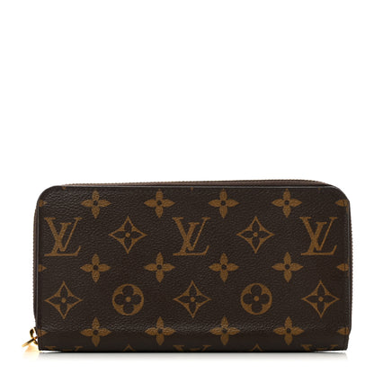 Louis Vuitton Monogram Zippy Wallet 1 of 12