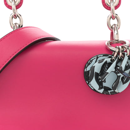 Christian Dior Smooth Calfskin Mini Be Dior Flap Pink 8 of 15